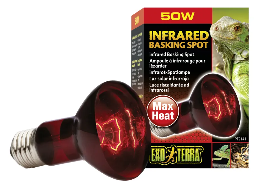 Exo Terra Infrarot-Spotlampe Heat GL R20/50 W