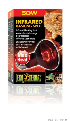Exo Terra Infrarot-Spotlampe Heat GL R20/50 W