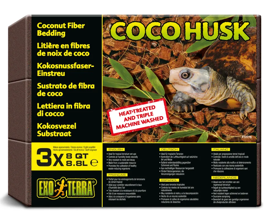 Exo Terra Kokoschips 3er Pack