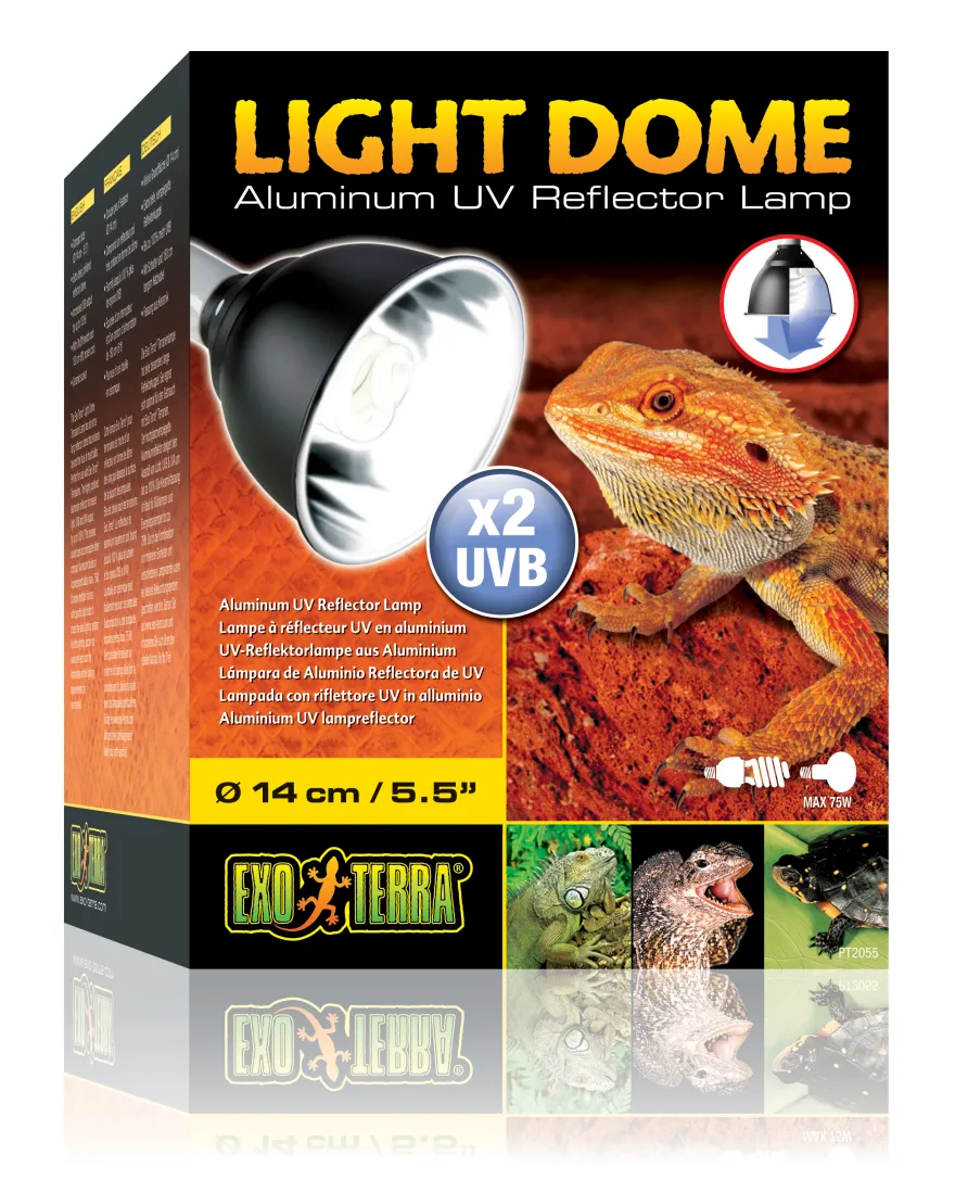 Exo Terra Light Dome UV-Reflektorlampe klein