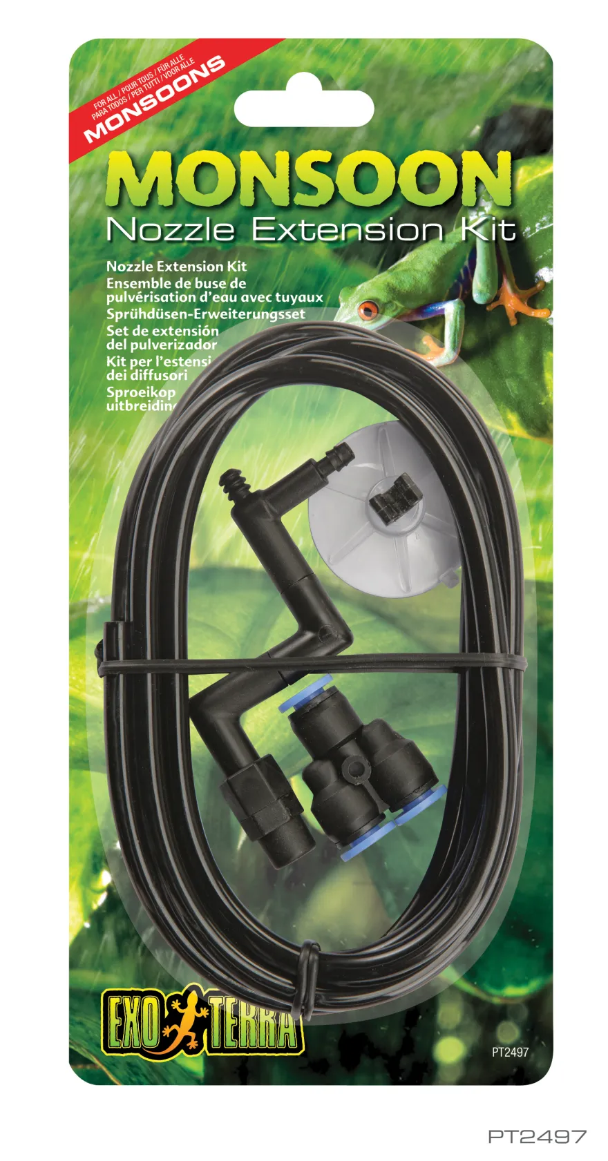 Exo Terra Monsoon RS400 Düsen Erweiterungsset