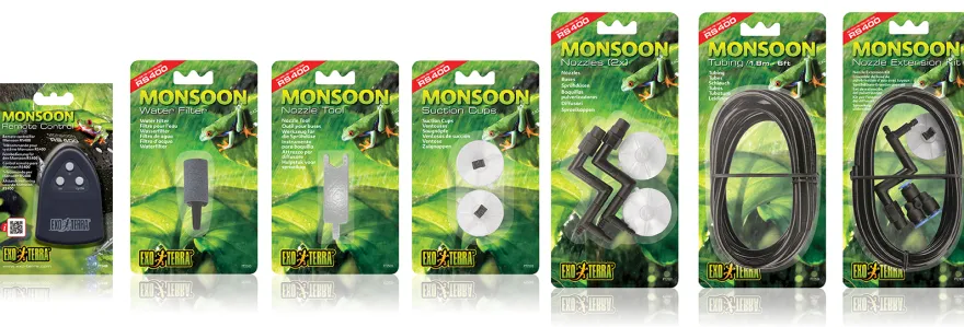 Exo Terra Monsoon RS400 Fernbedienung