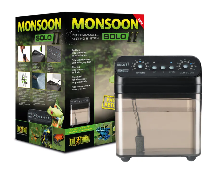 Exo Terra Monsoon Solo II.