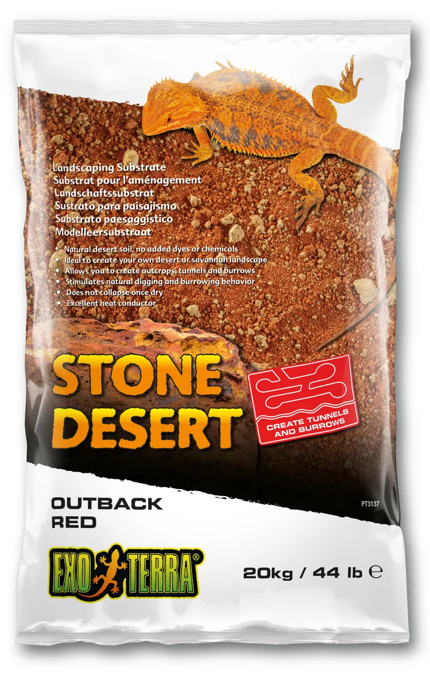 Exo Terra Outback Red Stone Desert 20kg