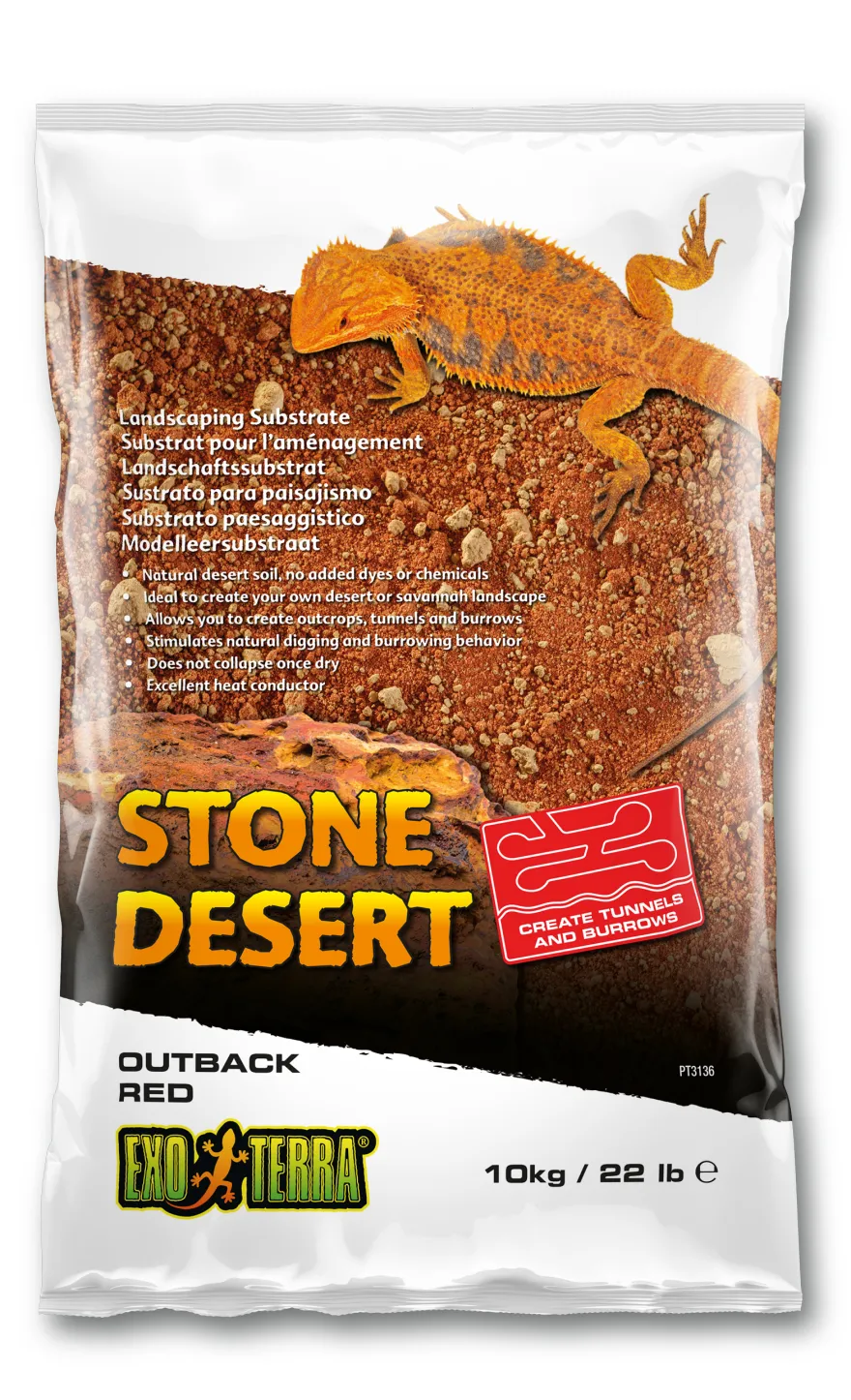 Exo Terra Outback Red Stone Desert 10kg