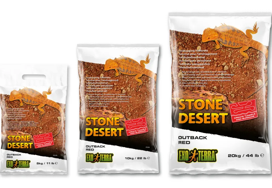 Exo Terra Outback Red Stone Desert 5kg