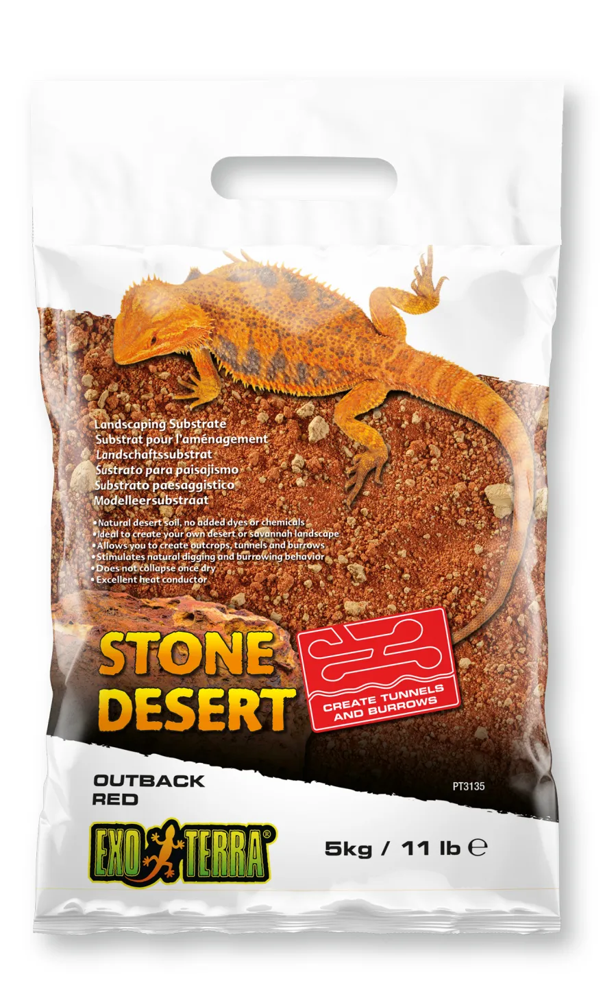 Exo Terra Outback Red Stone Desert 5kg
