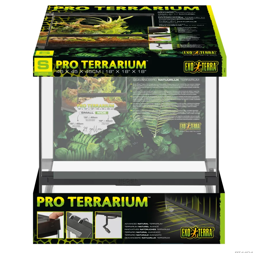 Exo Terra Pro Terrarium 45x45x45cm