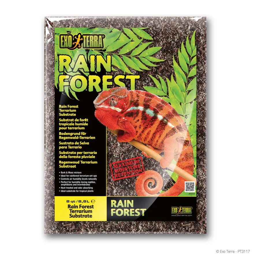 Exo Terra Rainforest Substrat 8,8 L