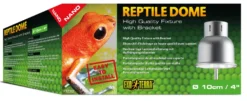 Exo Terra Reptile Nano Dome mit Halter