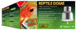 Exo Terra Reptile Nano Dome mit Halter
