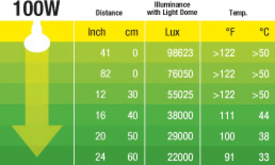 Exo Terra Sun Glo Halogen 100 W