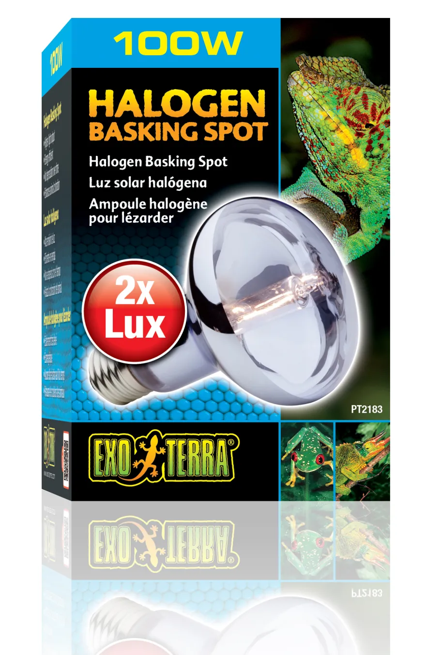 Exo Terra Sun Glo Halogen 100 W