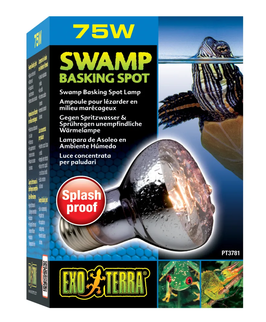 Exo Terra Swamp Basking Spot R20 75 Watt