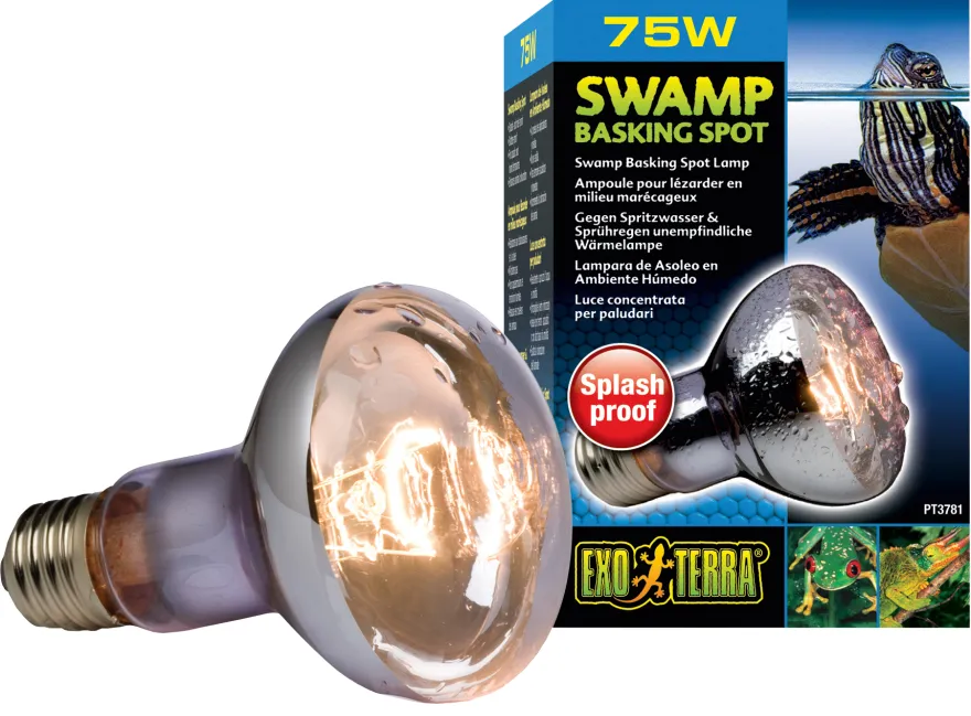 Exo Terra Swamp Basking Spot R20 75 Watt