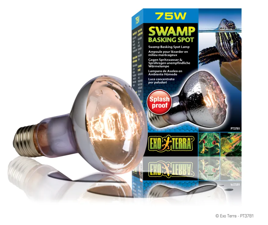 Exo Terra Swamp Basking Spot R20 75 Watt