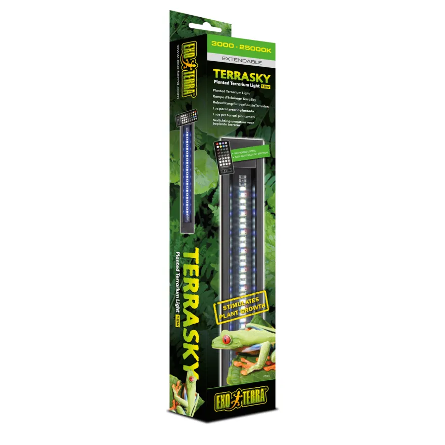 Exo Terra TerraSky. Planted Terrarium LED