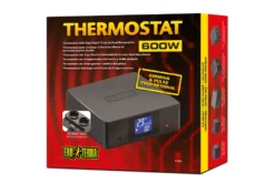 Exo Terra Thermostat 600W mit Doppelsteckdose