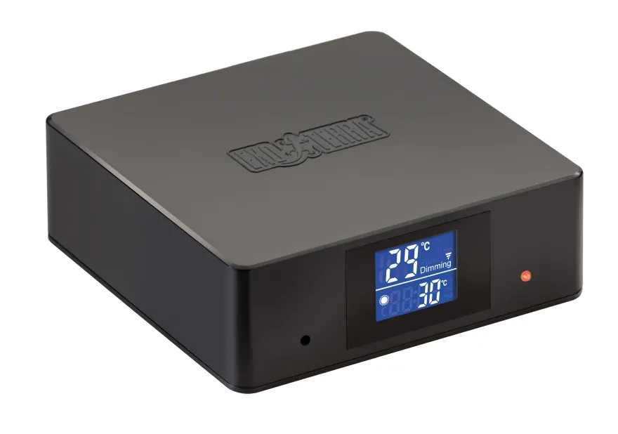 Exo Terra Thermostat 600W mit Doppelsteckdose