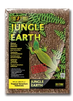 Exo Terra Tropical Terrarium-Substrate Jungle Earth, 26,4l