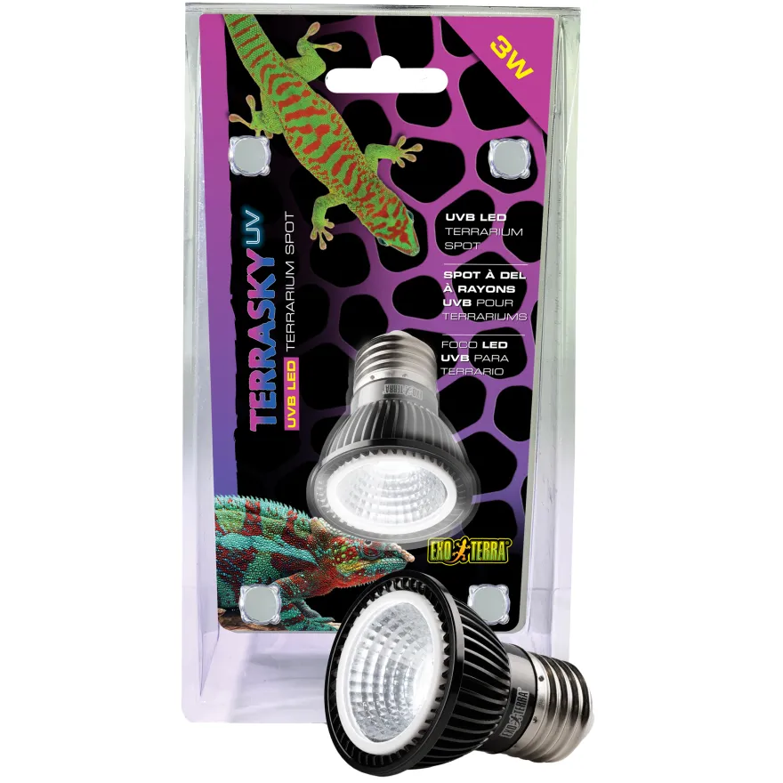 Exo Terra UVB LED Spot 3W