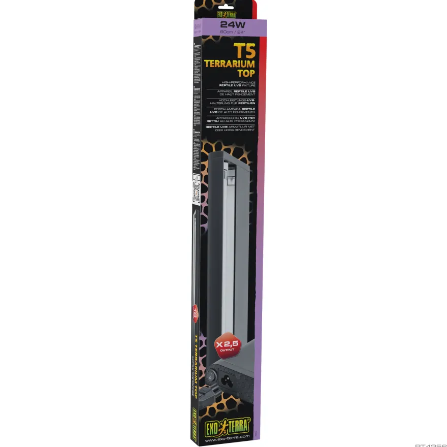 Exo Terra UVB Leuchtbalken T5 24 Watt