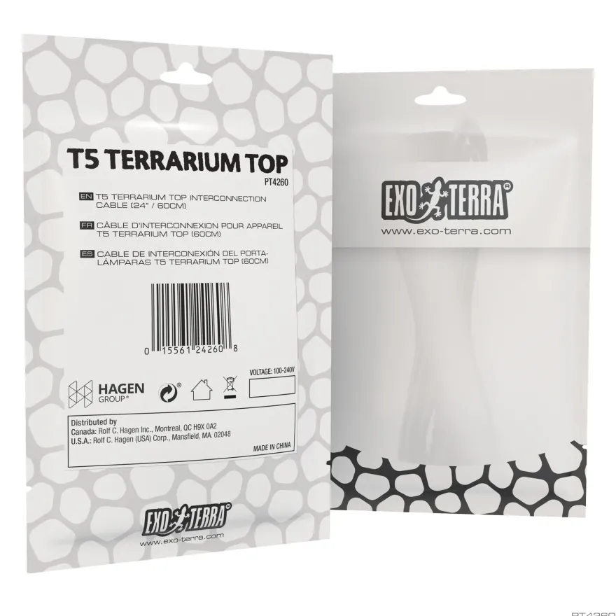 Exo Terra UVB Leuchtbalken-Verbindungkabel 60cm