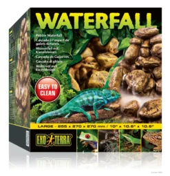 Exo Terra Wasserfall Kiesel goß inkl. Pumpe