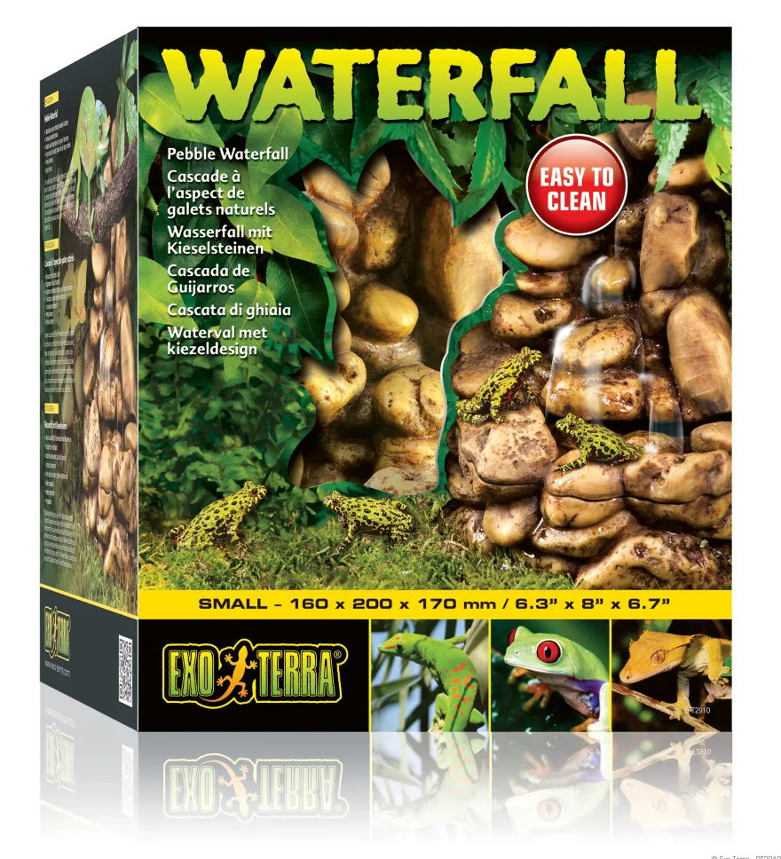 Exo Terra Wasserfall Kiesel klein inkl. Pumpe
