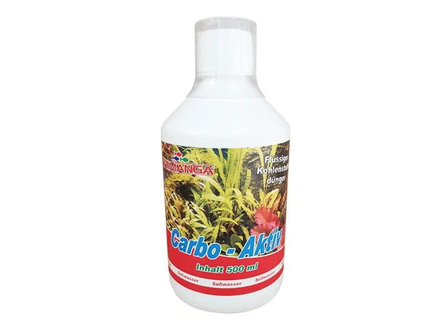 Femanga Carbo Aktiv, CO2 Flüssigdünger, 250 ml
