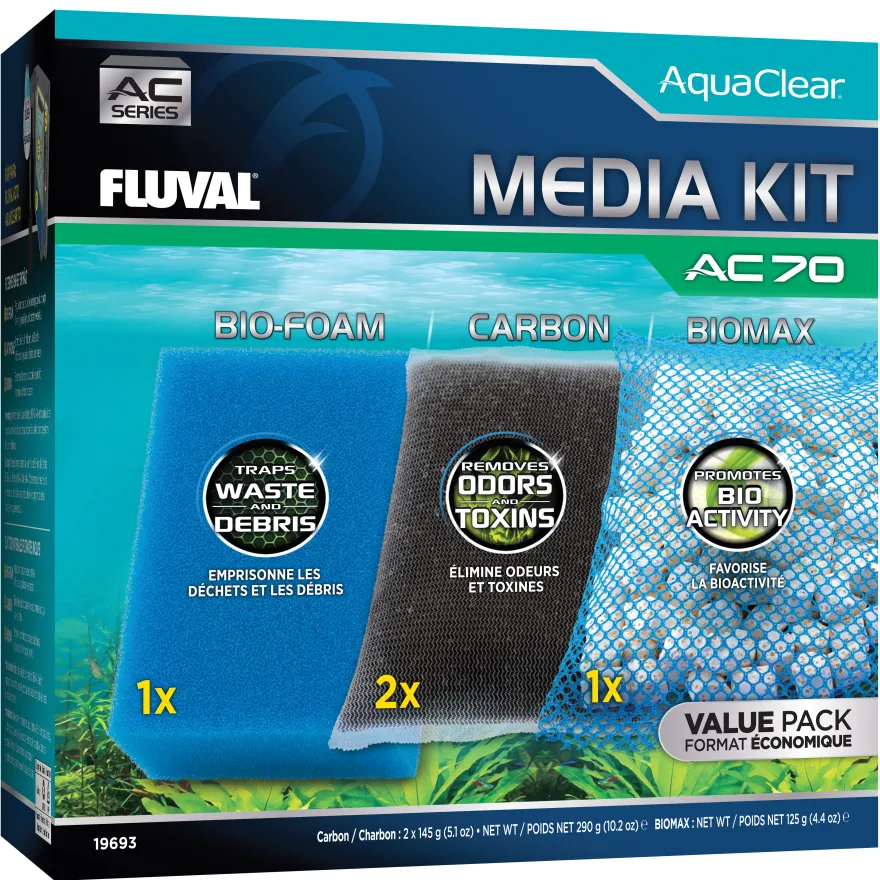 Fluval AC70 Filtermedien-Set