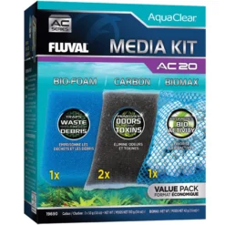 Fluval AC20 Filtermedien-Set