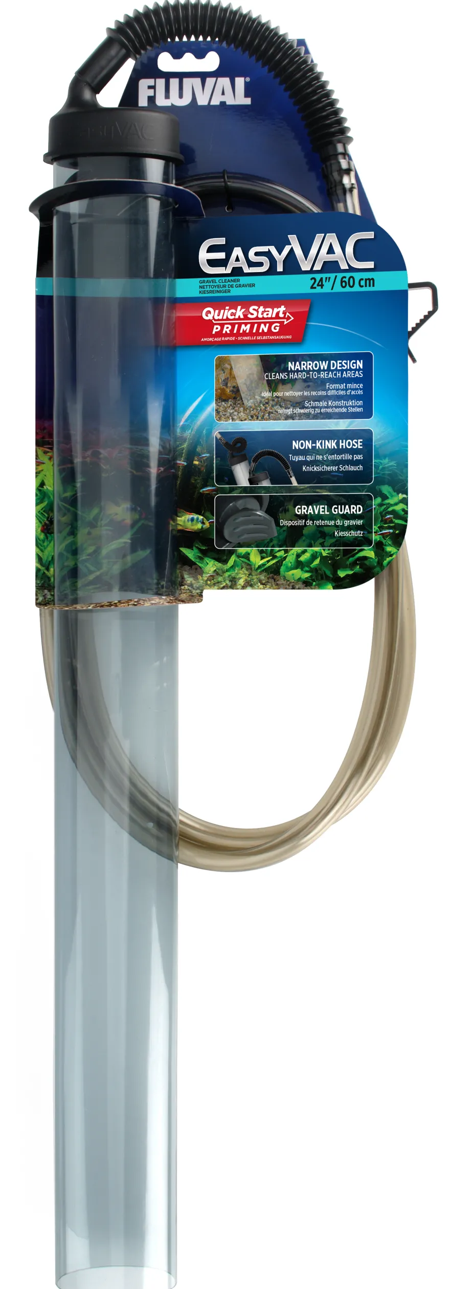 Fluval Aquarienkies-Reiniger 60 cm