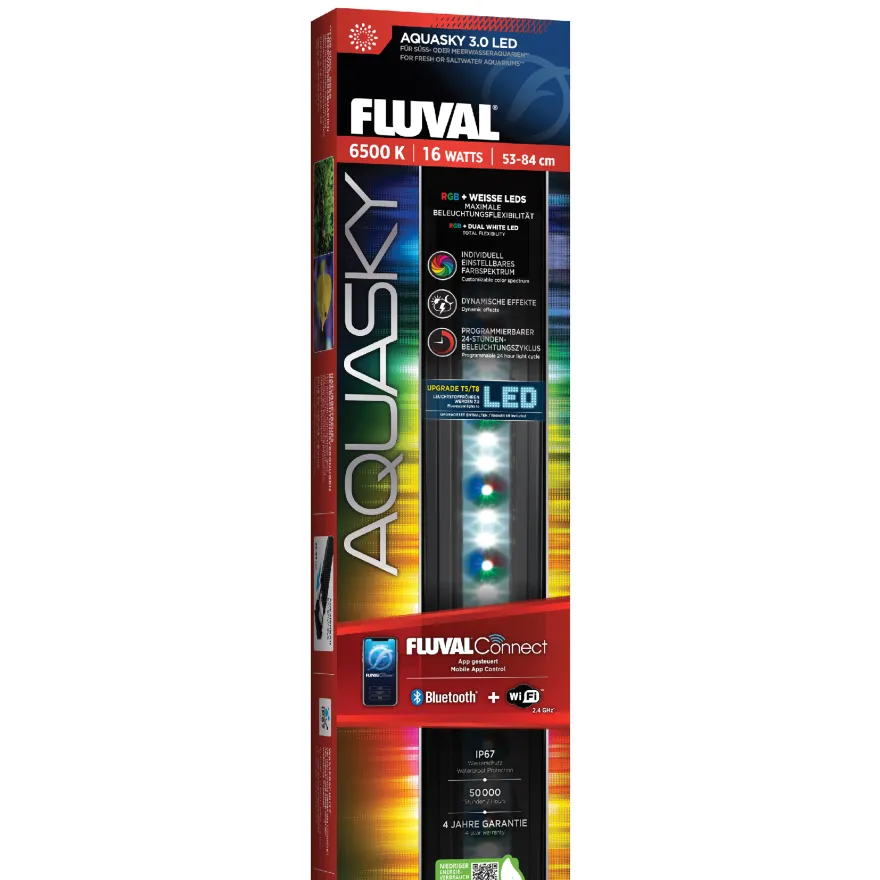 Fluval AquaSky LED 3.0 16W, 53-84,4cm