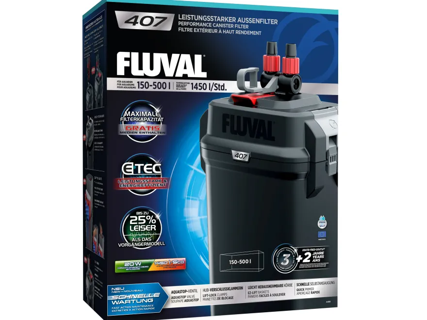 Fluval 407 Aussenfilter
