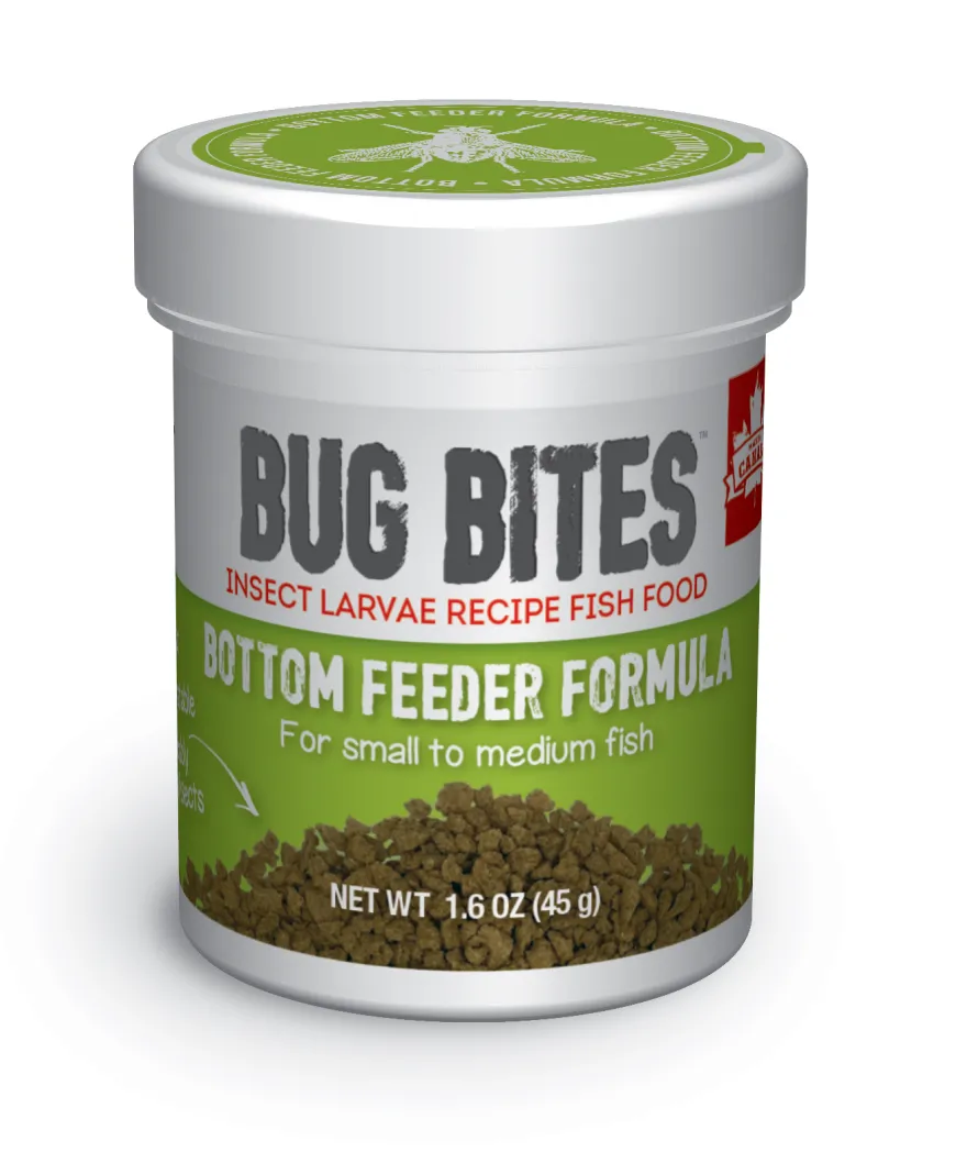 Fluval Bug Bites Bodenfressender S-M 45 g