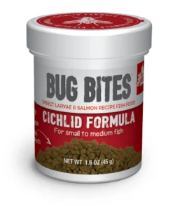 Fluval Bug Bites Cichliden S-M 45g