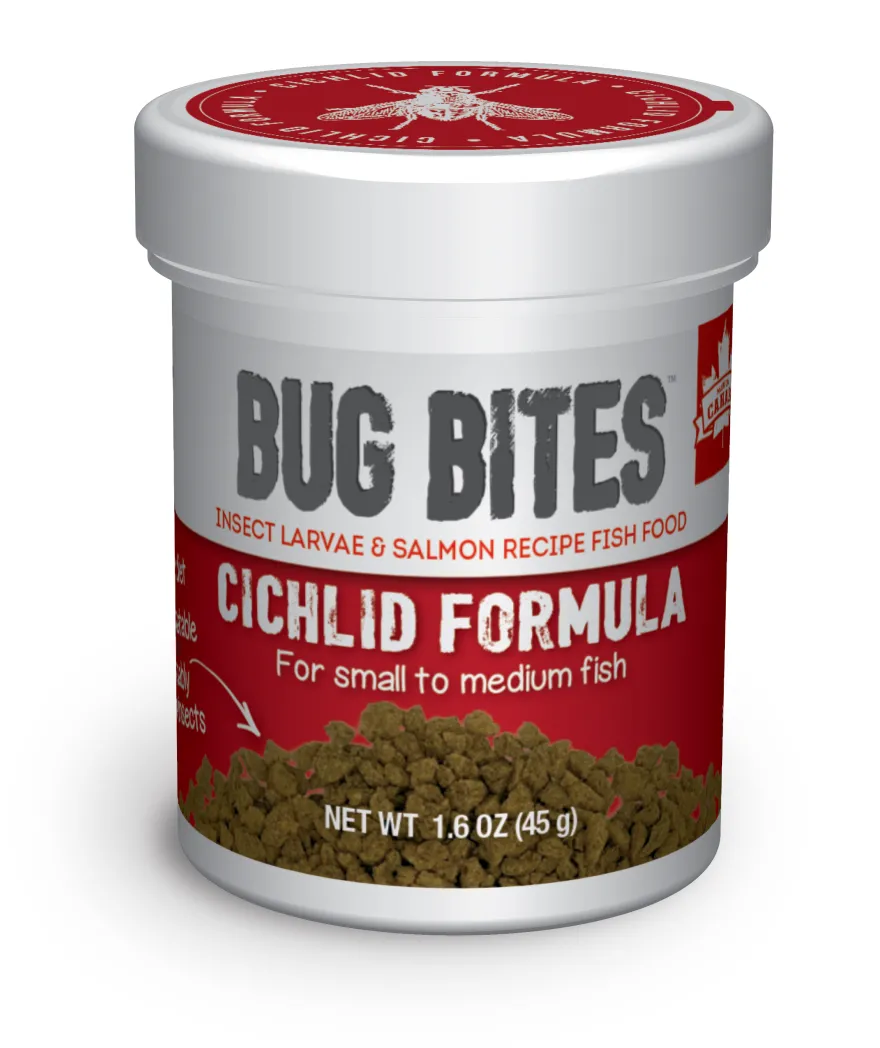 Fluval Bug Bites Cichliden S-M 45g