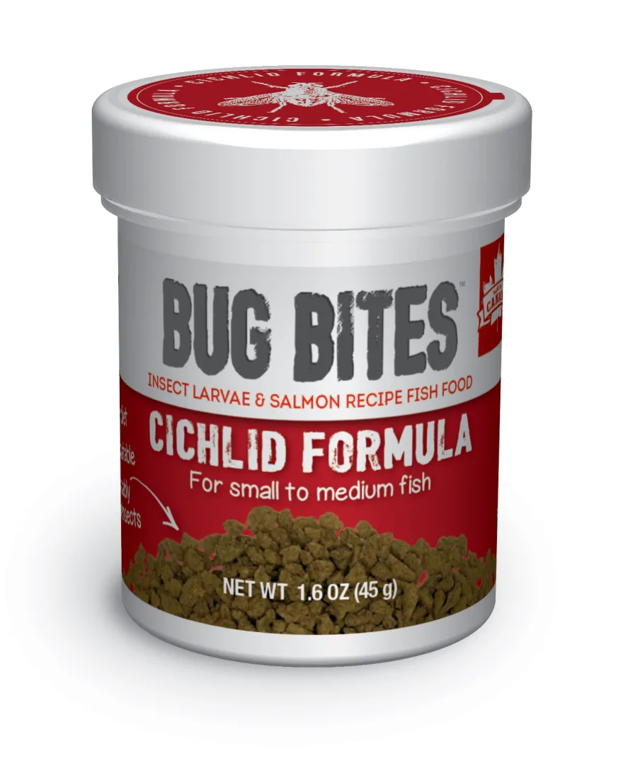 Fluval Bug Bites Cichliden S-M 45g