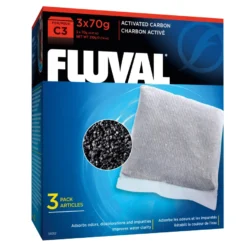 Fluval C3 Kohlepatrone 3x70 g