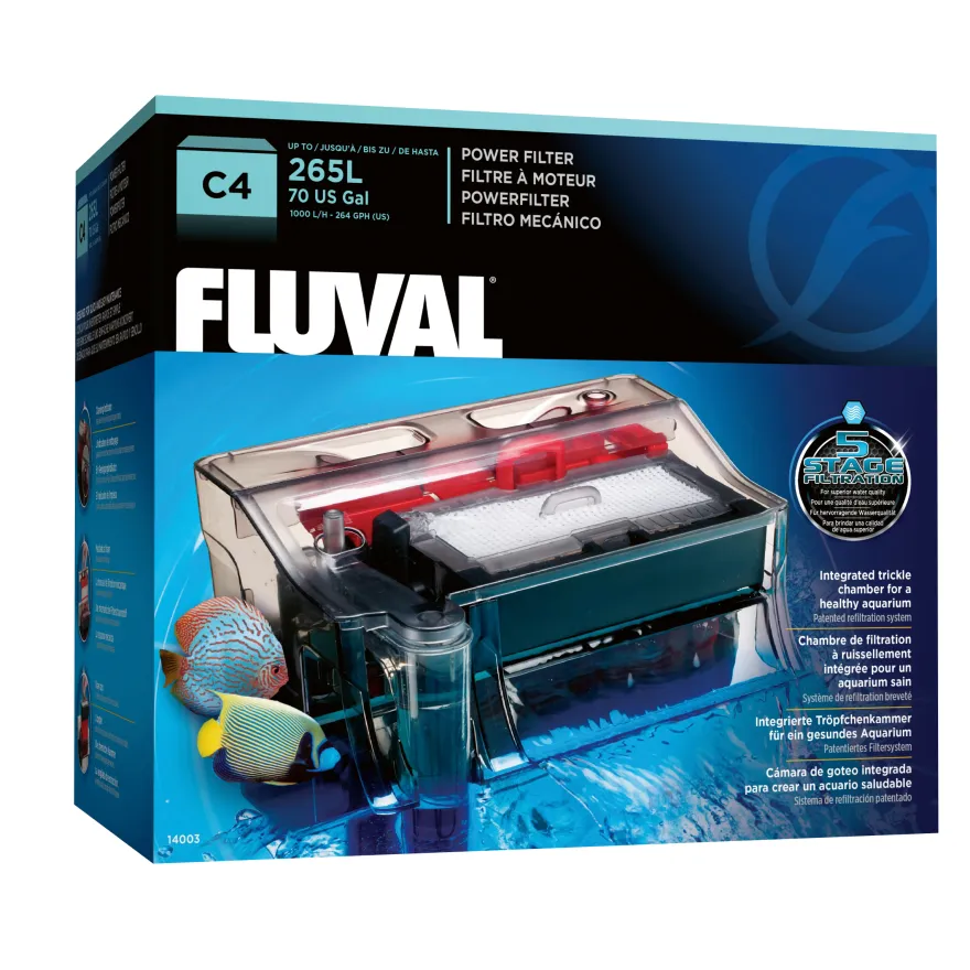 Fluval C4 5-Stufen Filter