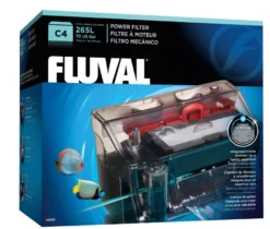 Fluval C4 5-Stufen Filter
