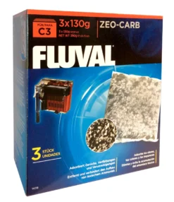 Fluval C3 Zeo-Carb 3x130 g