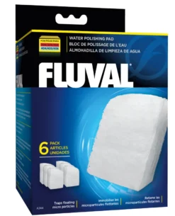 Fluval FeinFi.pads 6er-P f.FL304/305+404/405