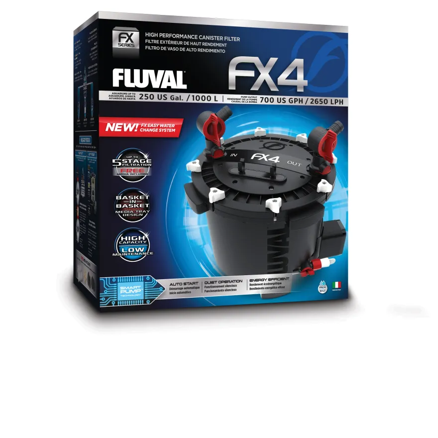 Fluval FX4 Aussenfilter