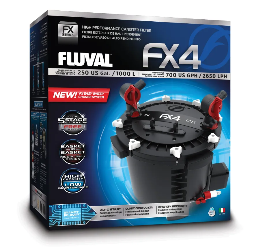 Fluval FX4 Aussenfilter