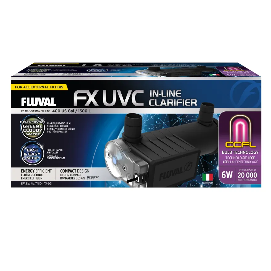 Fluval FX UVC Klärer