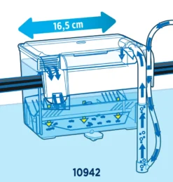 Fluval Hang on Aufzuchtbecken M (1,2 l)