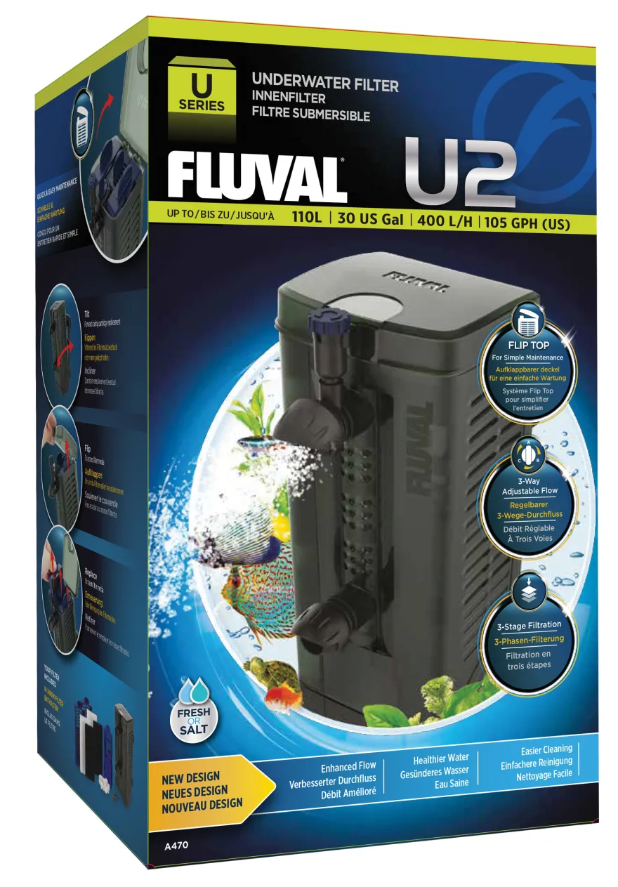 Fluval Innenfilter U2 45-110 l