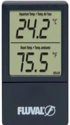 Fluval kabelloses 2 in 1 Digitalthermometer